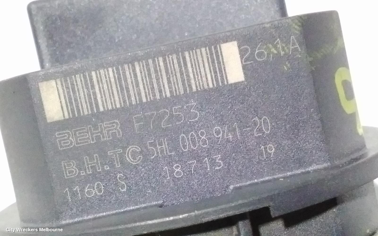 LAND ROVER RANGEROVER EVOQUE, L538, 11/2011 - 01/2019, BLOWER MOTOR RESISTOR UNIT 5HL 008 941-20: 87064 - Image 3