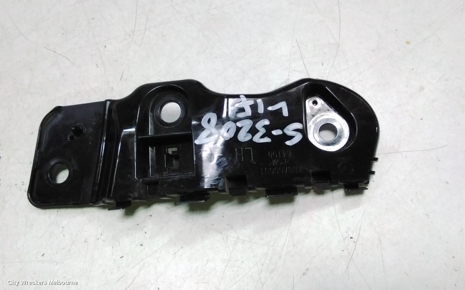MAZDA CX8, KG, 05/2018 - 12/2023, LHF BAR RETAINER / BRACKET  KB8A500UI: 145884 - Image 2