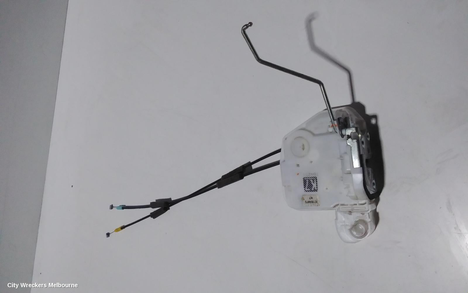 MITSUBISHI TRITON DOOR/BOOT/GATE LOCK, RIGHT FRONT DOOR LOCK, SINGLE/EXTRA/DUAL CAB, MQ-MR, 04/2015 ONWARDS - Image 1