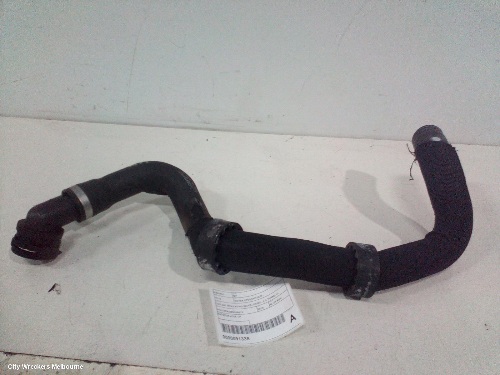 AUDI Q7 WATER PIPES/OUTLETS, COOLANT REGULATING VALVE, DIESEL, 3.0, TURBO, 4L, CJGA/CJMA/CRCA CODE, 09/2010 - 08/2015 - Image 3