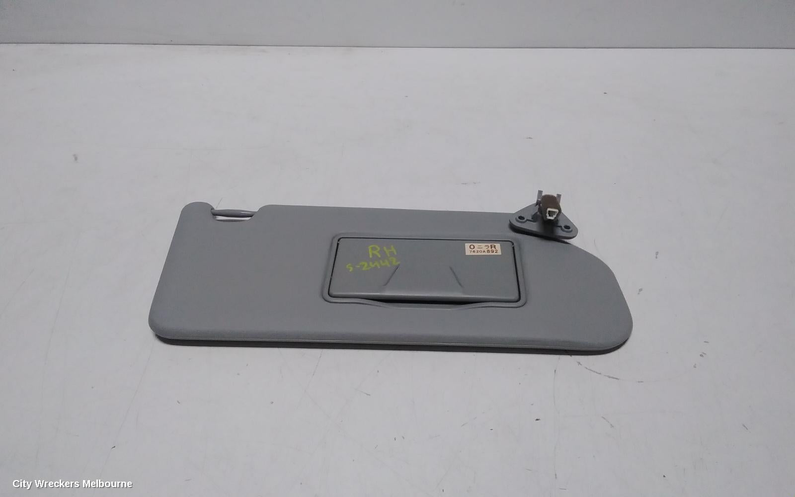 MITSUBISHI ASX SUNVISOR, XC-XD, RH SIDE, 07/2017 ONWARDS - Image 1