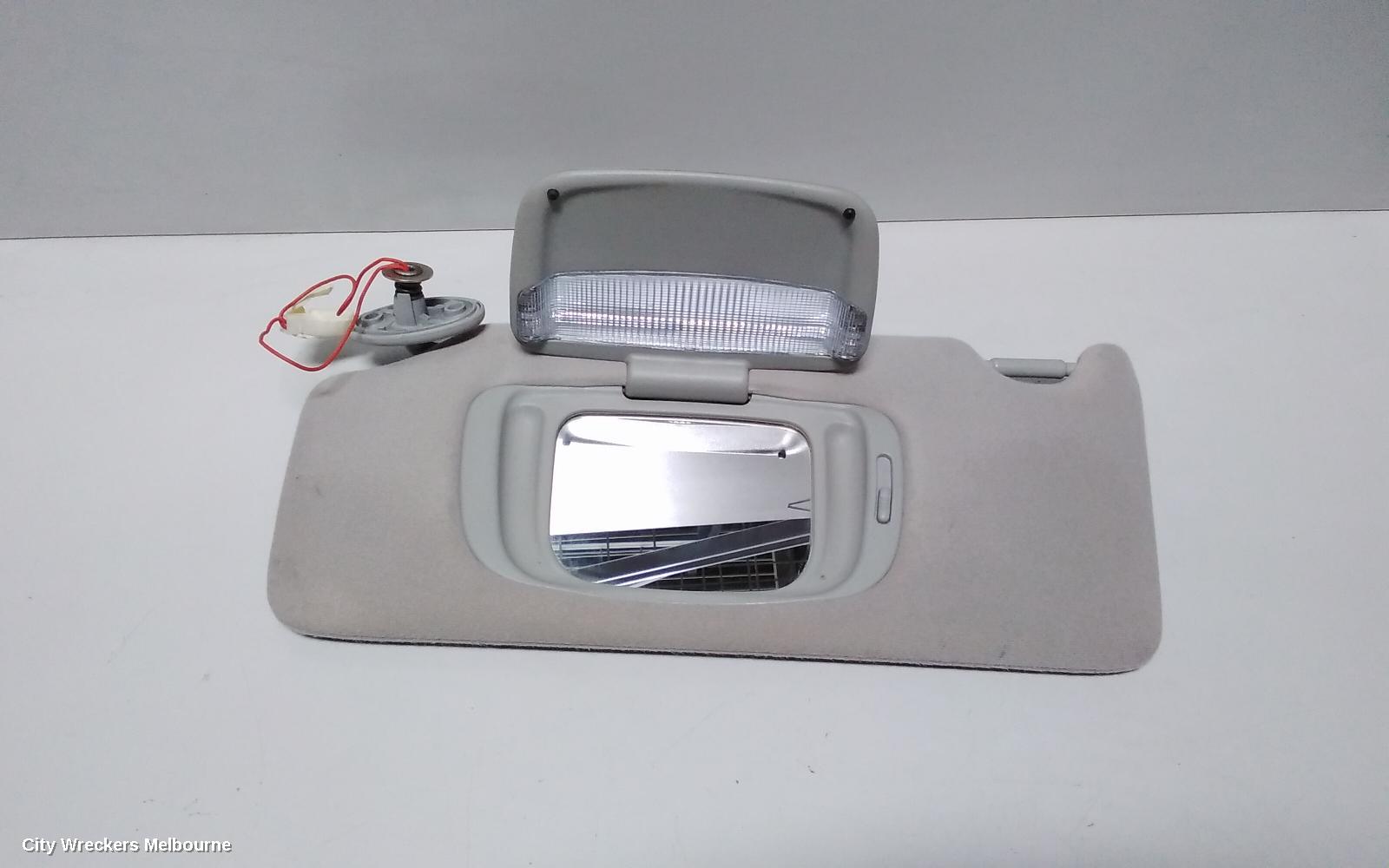 LEXUS RX SERIES SUNVISOR, MCU3#, LH SIDE, 04/2003 - 11/2005 - Image 2