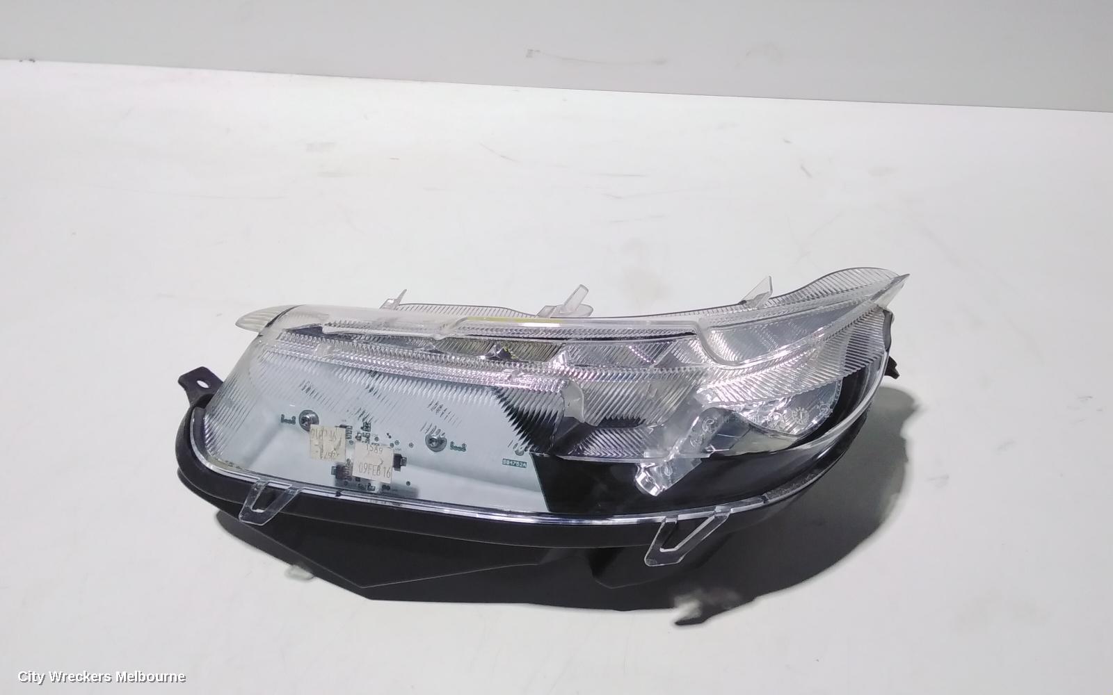 TOYOTA CAMRY LEFT INDICATOR/FOG/SIDE, BUMPER FLASHER, ASV50/AVV50, 05/2015 - 10/2017 - Image 1
