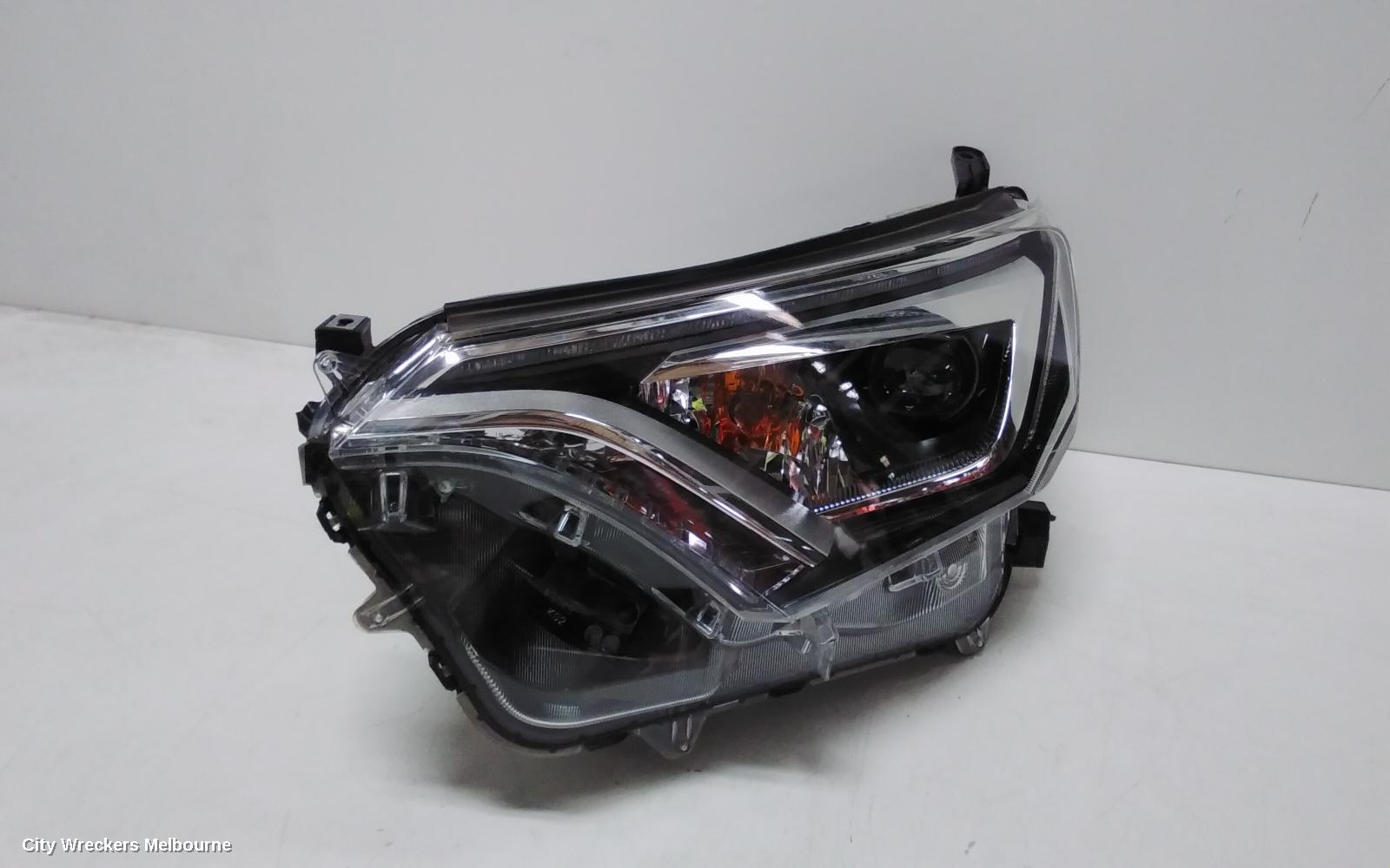 TOYOTA RAV4 LEFT HEADLAMP, XA40, LED TYPE, 10/2015 - 11/2018 - Image 3
