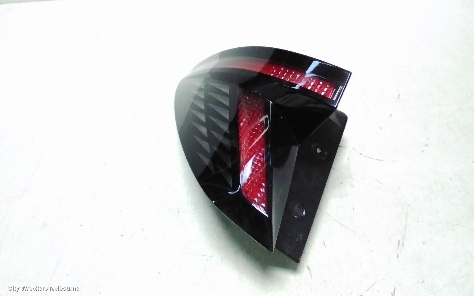 HYUNDAI TUCSON LEFT TAILLIGHT, NX4, IN BODY, W/ LED TYPE, 02/2021 ONWARDS - Image 2