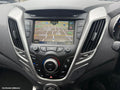 HYUNDAI VELOSTER RADIO/CD/DVD/SAT/TV, TOUCHSCREEN, GPS/NAVIGATION/BLUETOOTH/MP3/AUX W/ CD PLAYER, FS, 10/2011 - 02/2018 - Image 1