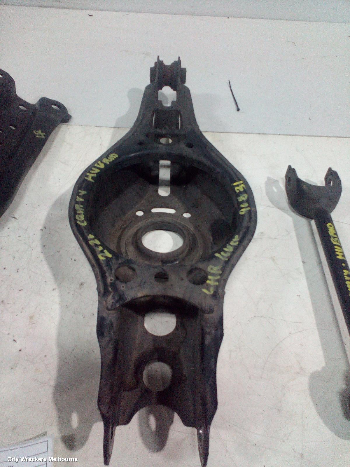 TOYOTA CAMRY LEFT REAR TRAILING ARM, LOWER CONTROL ARM-REAR, XV70, 09/2017 ONWARDS - Image 2
