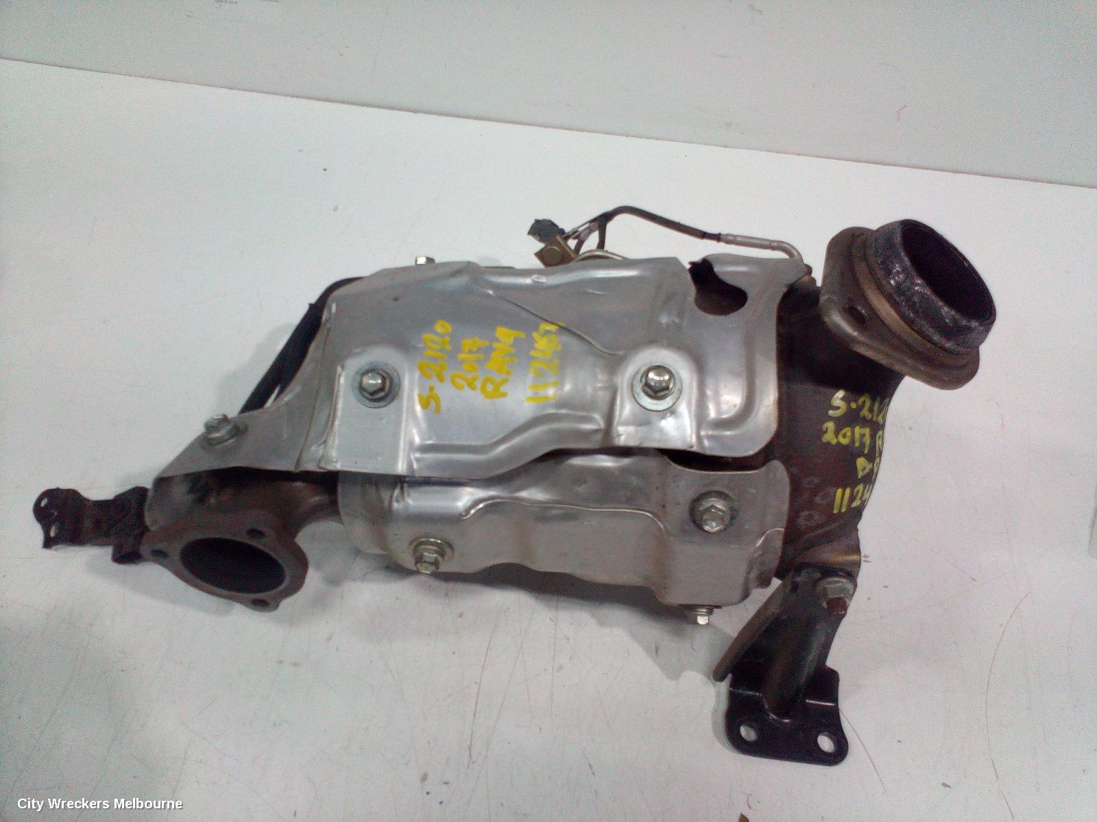 TOYOTA RAV4 PARTICULATE FILTER/DPF, DIESEL, 2.2, 2AD-FTV, TURBO, ALA49R, 12/2012 - 12/2018 - Image 2
