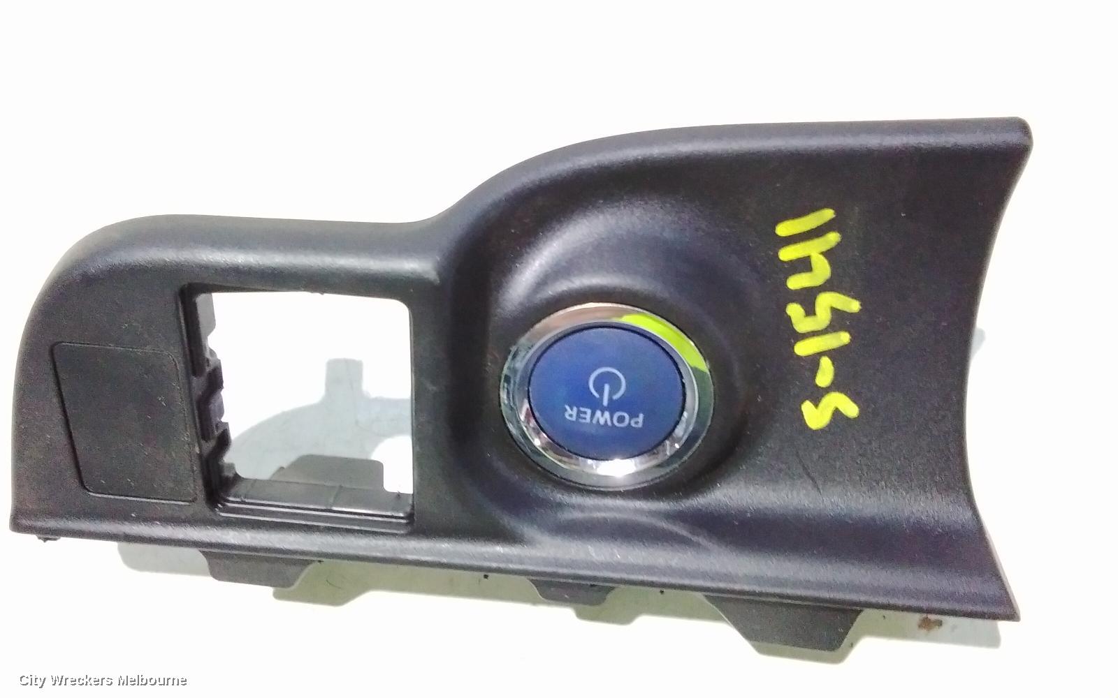 TOYOTA PRIUS IGNITION W/ KEY, NHP10, PRIUS C, 12/2011 - 03/2020 - Image 2