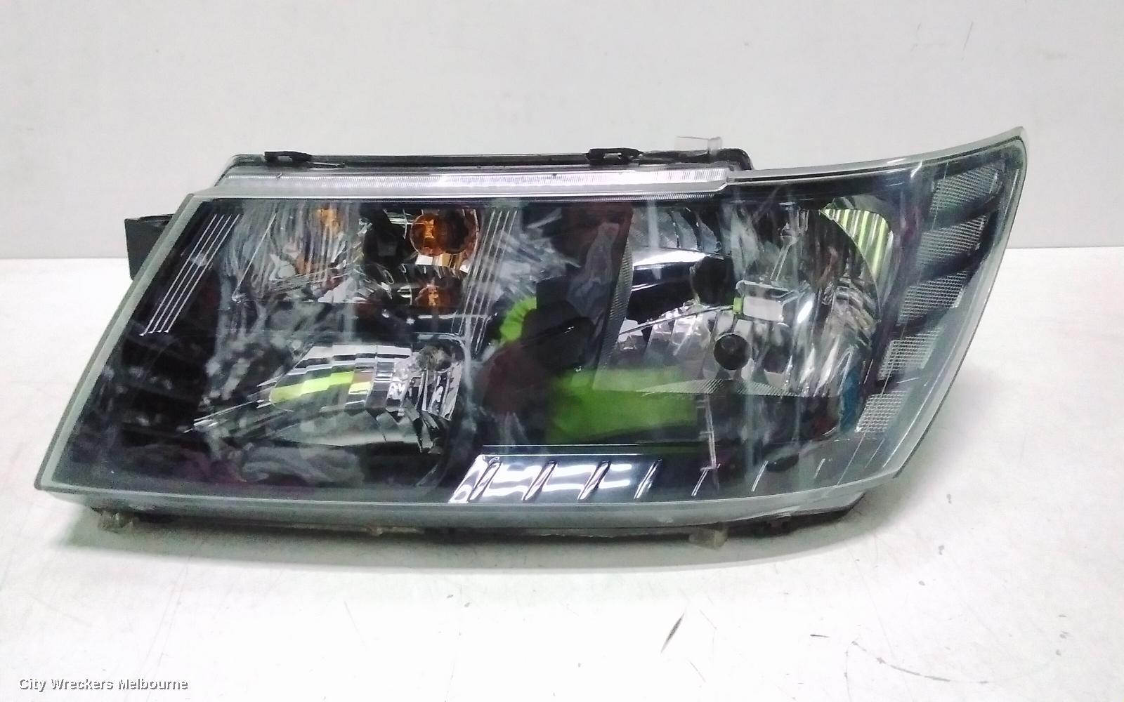 FIAT FREEMONT LEFT HEADLAMP, JC, BLACK INSERT, 04/2013 - 01/2017 - Image 3