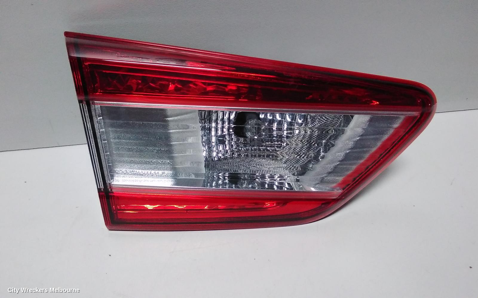 SUBARU IMPREZA REAR GARNISH, TAILGATE LAMP (LH SIDE), W/ CHROME INSERT TYPE, HATCH, G5, 11/2016 - 02/2020 - Image 2