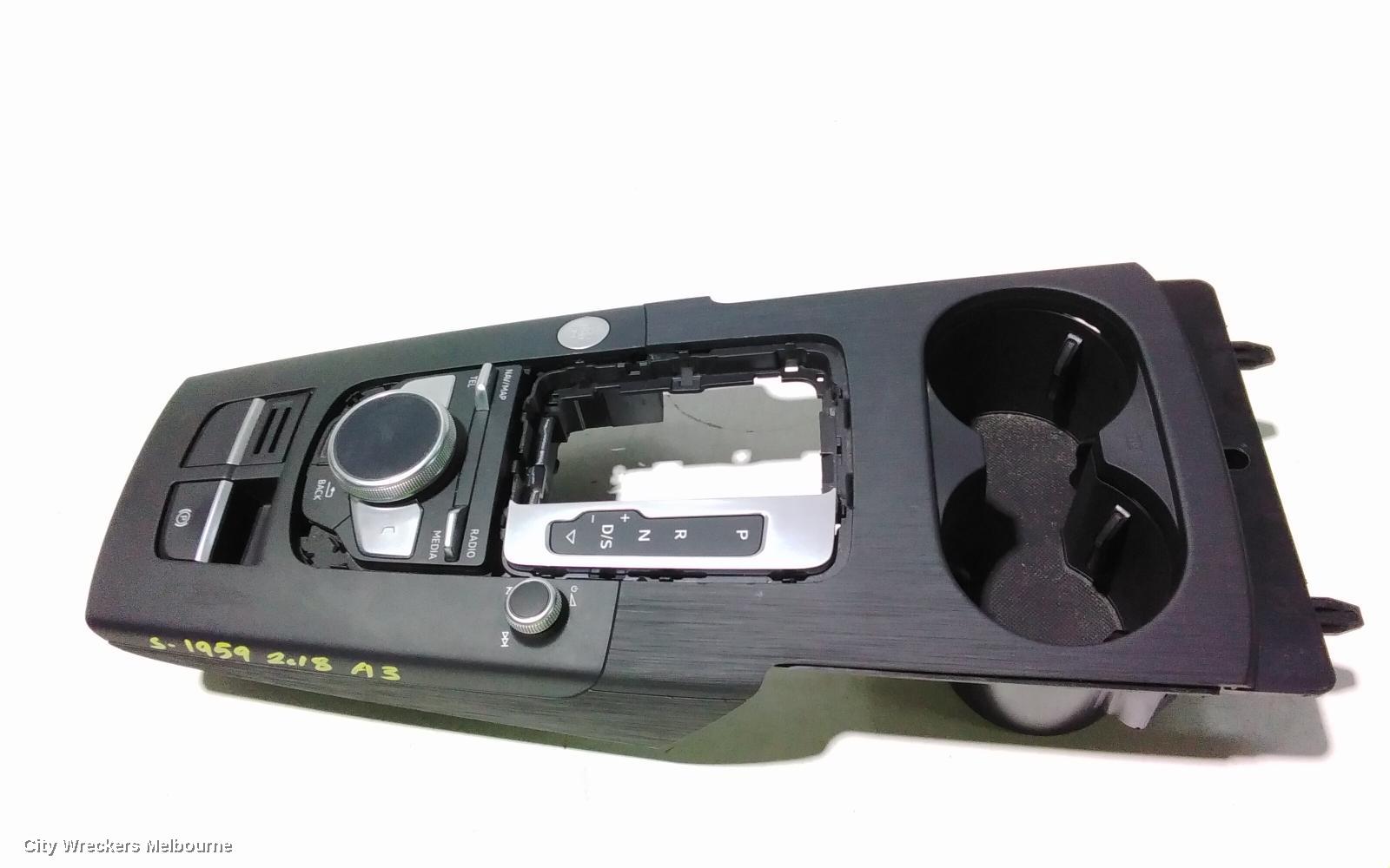 AUDI A3 RADIO/CD/DVD/SAT/TV, MMI CONTROLS, W/ MIB HIGH, W/ START BUTTON TYPE, 8V, 05/2013 - 10/2020 - Image 2