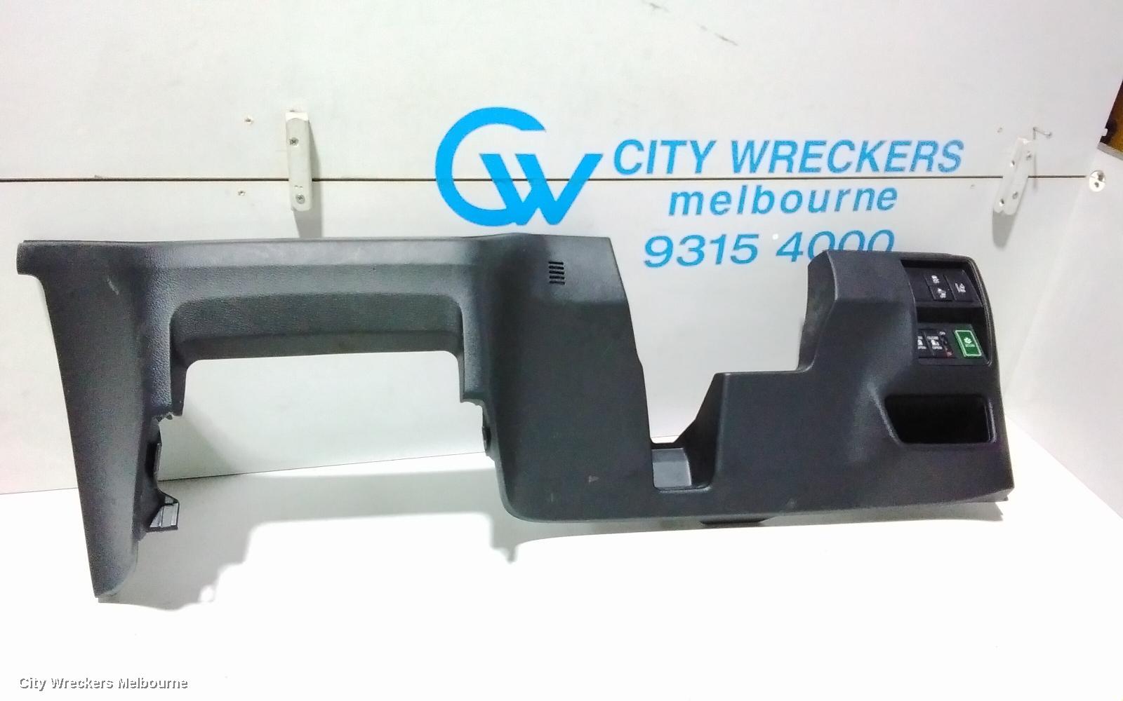 HONDA ODYSSEY, RC1, 02/2014 - 03/2022, UNDER STEERING COVER : 83724 - Image 2