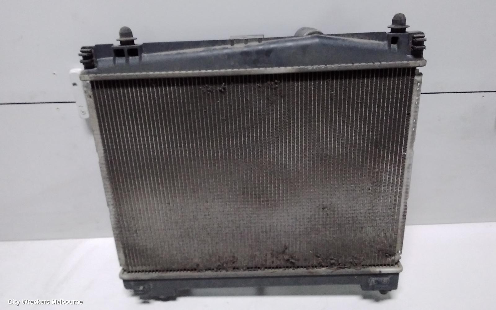 TOYOTA YARIS RADIATOR, MANUAL, 1.3/1.5, NCP9#-NCP13#, 10/2005 - 06/2016 (AUS ONLY) - Image 3