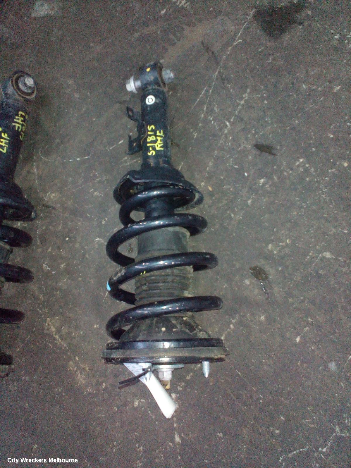 TOYOTA HILUX RIGHT FRONT STRUT, 2WD LOW RIDE, 09/2015 ONWARDS - Image 2