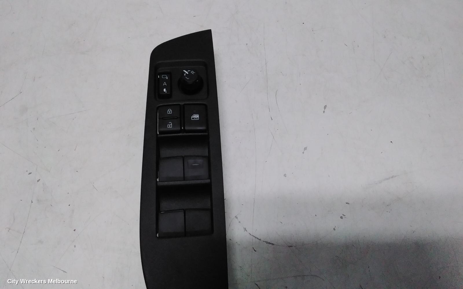 TOYOTA COROLLA CROSS PWR DR WIND SWITCH, XG10, RH FRONT (MASTER SWITCH), 01/2022 ONWARDS - Image 2