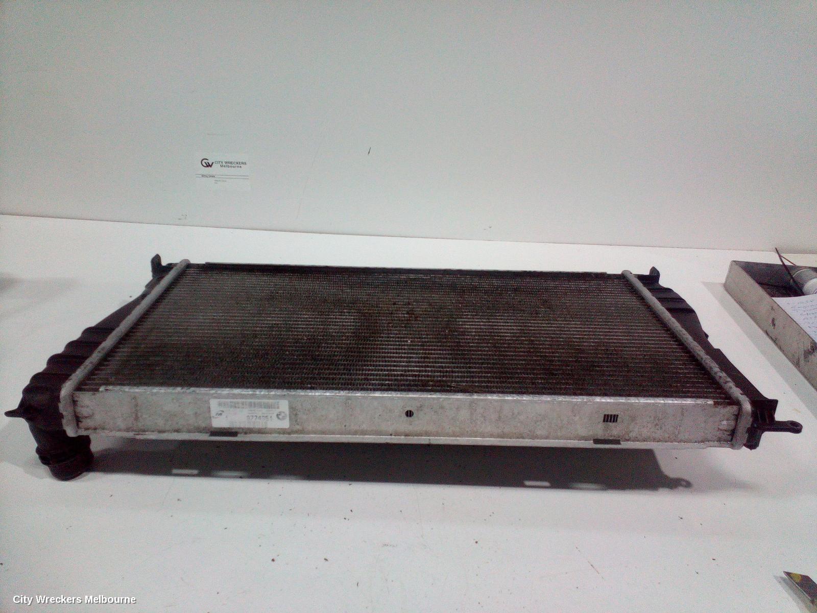 BMW X1 RADIATOR, AUTO, 2.0, DIESEL, E84, 04/2010 - 07/2012 - Image 2