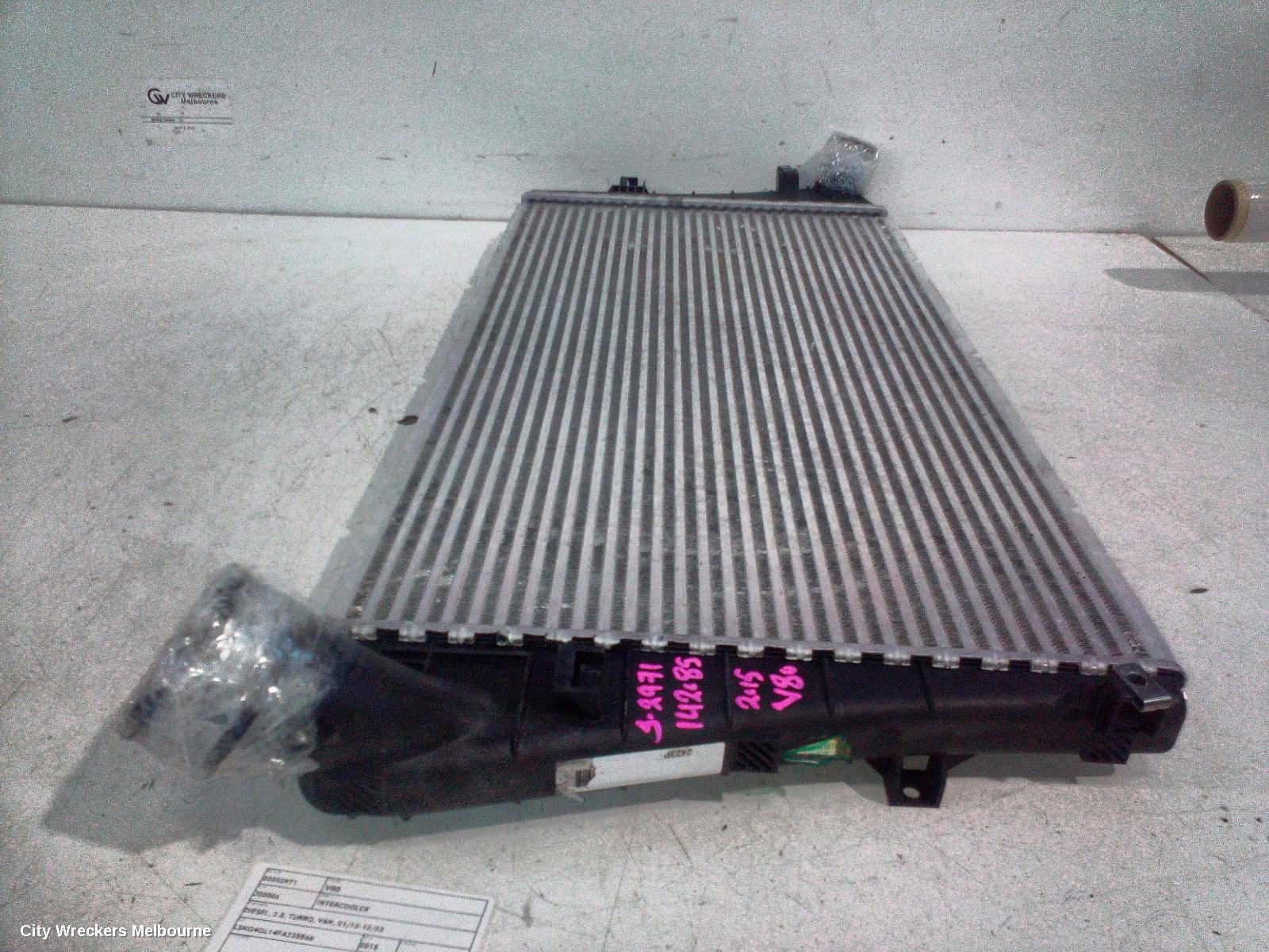 LDV V80 INTERCOOLER, DIESEL, 2.5, TURBO, VAN, 01/2013 - 12/2023 - Image 2