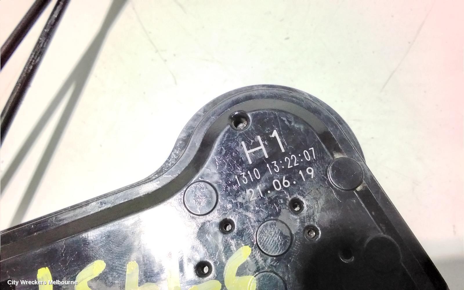TOYOTA HILUX DOOR/BOOT/GATE LOCK, LEFT FRONT DOOR LOCK, WORKMATE, 09/2015 ONWARDS - Image 2
