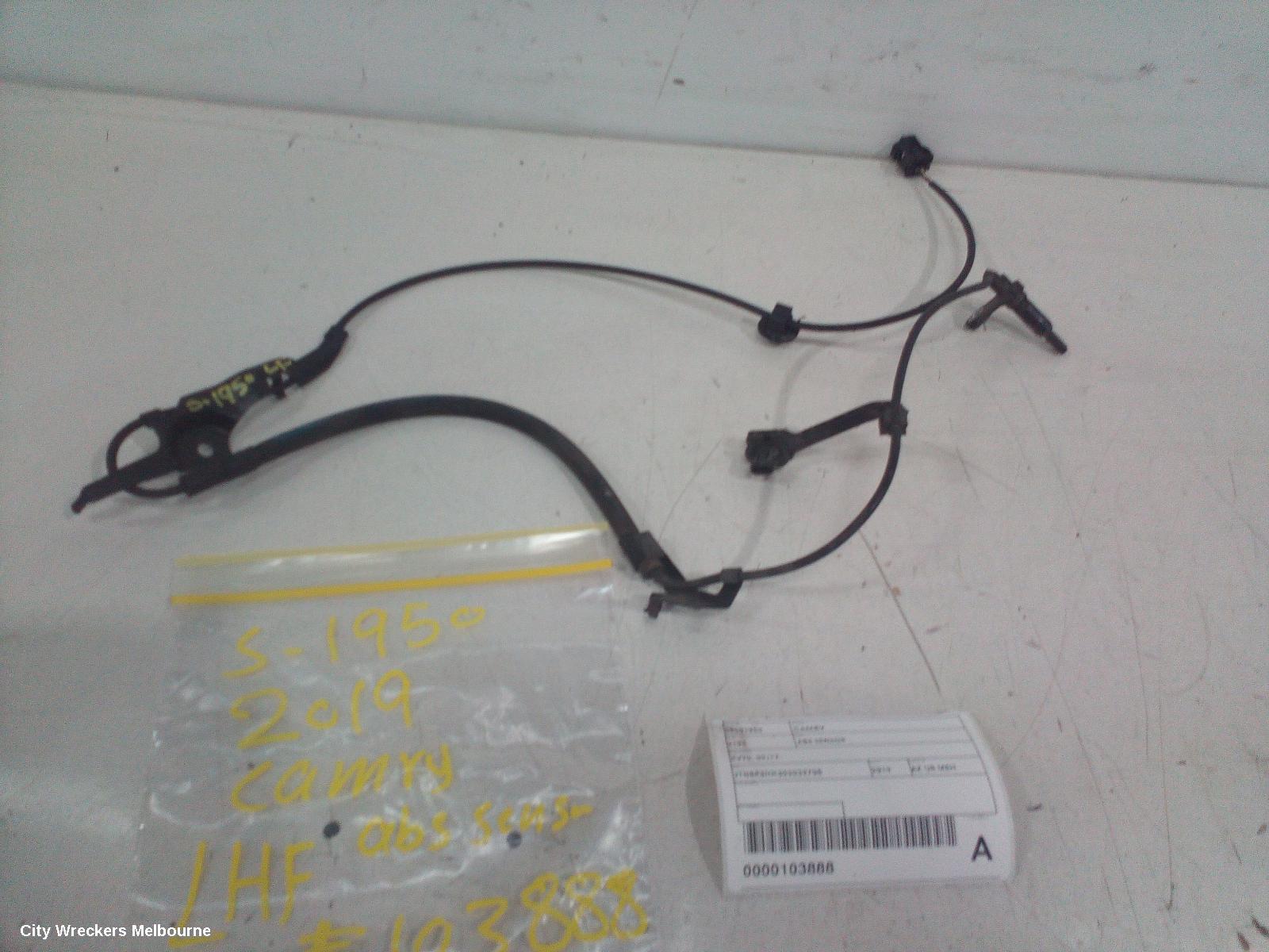 TOYOTA CAMRY ABS SENSOR, LH FRONT, XV70, 2AR-FE, 09/2017 - 01/2021 - Image 1