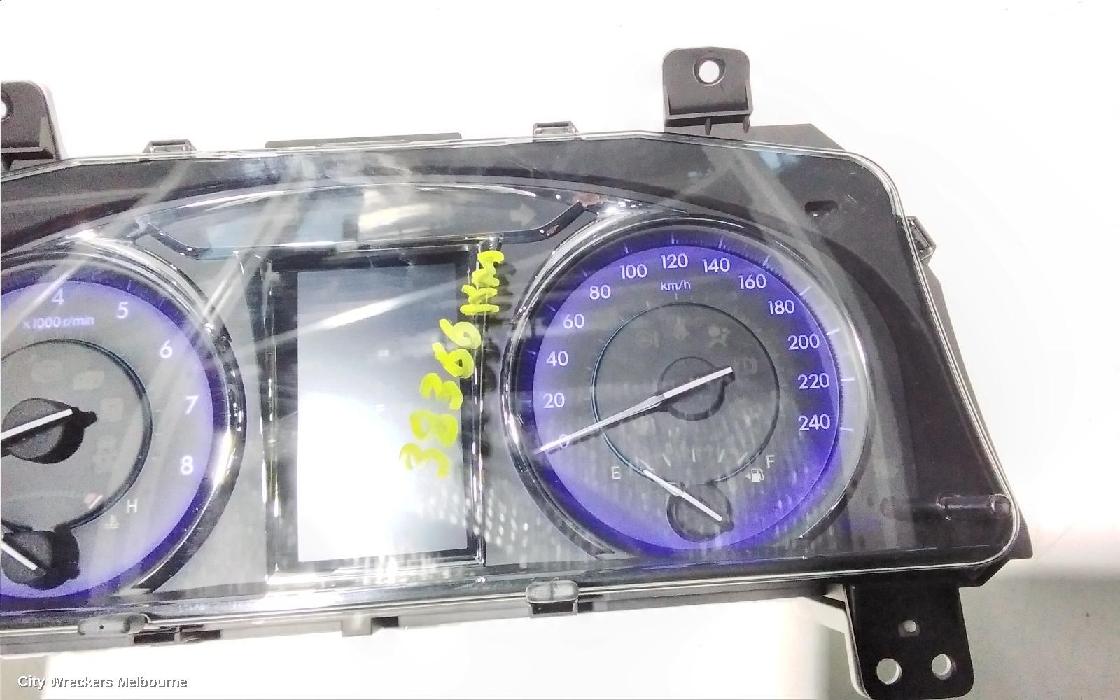 TOYOTA CAMRY INSTRUMENT CLUSTER, INSTRUMENT CLUSTER, 2.5, 2AR-FE, ATARA SL, ASV50, 05/2015 - 10/2017 - Image 3