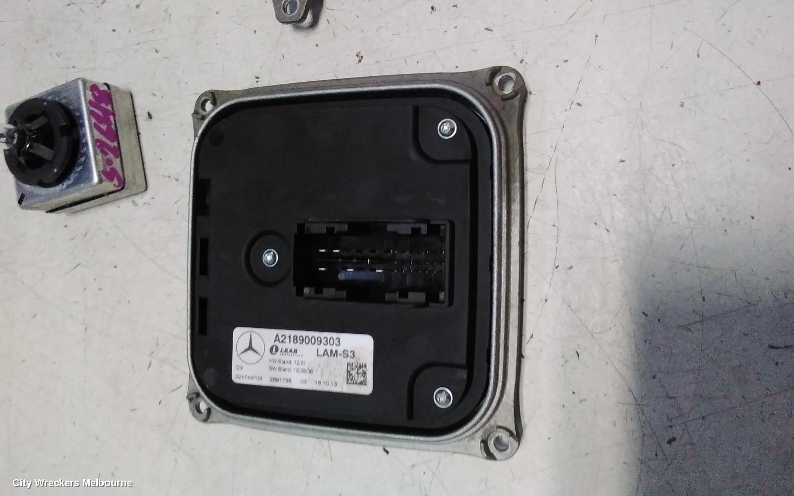 MERCEDES CLA CLASS LEFT HEADLAMP, C117/X117, XENON, W/ INTELLIGENT LIGHT SYSTEM TYPE, 09/2013 - 06/2016 - Image 1