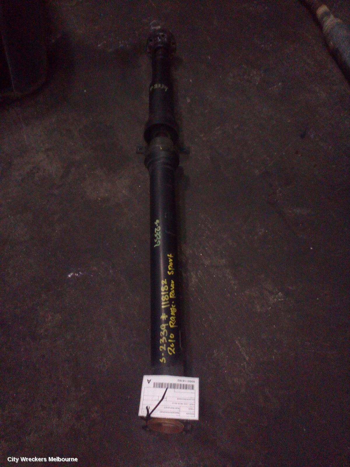 LAND ROVER RANGEROVER SPORT REAR DRIVE SHAFT, DIESEL, L320, 08/2005 - 05/2013 - Image 2