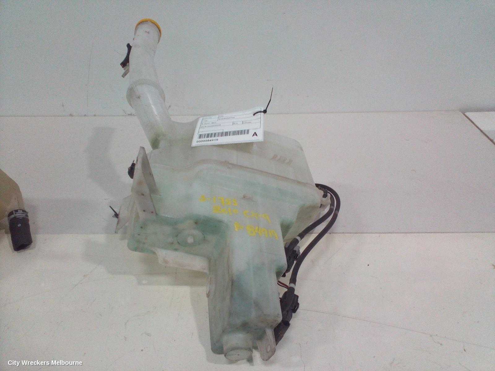 MAZDA CX9 WASHER BOTTLE, TB, 06/2009 - 10/2012 - Image 1