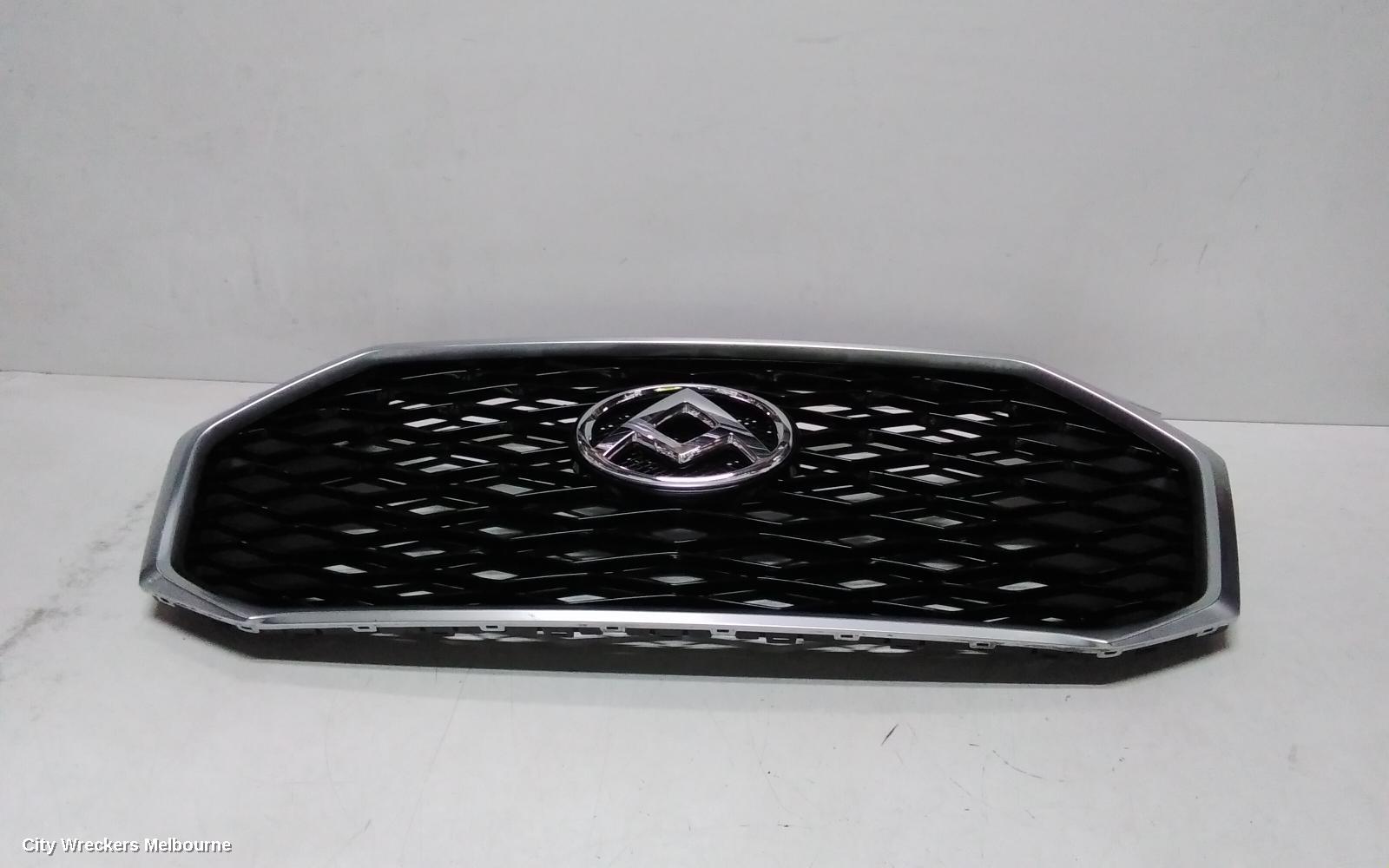 LDV D90 GRILLE, RADIATOR GRILLE, 3 BARS, LIGHT GREY, SV9A, 11/2017 - 04/2024 - Image 3