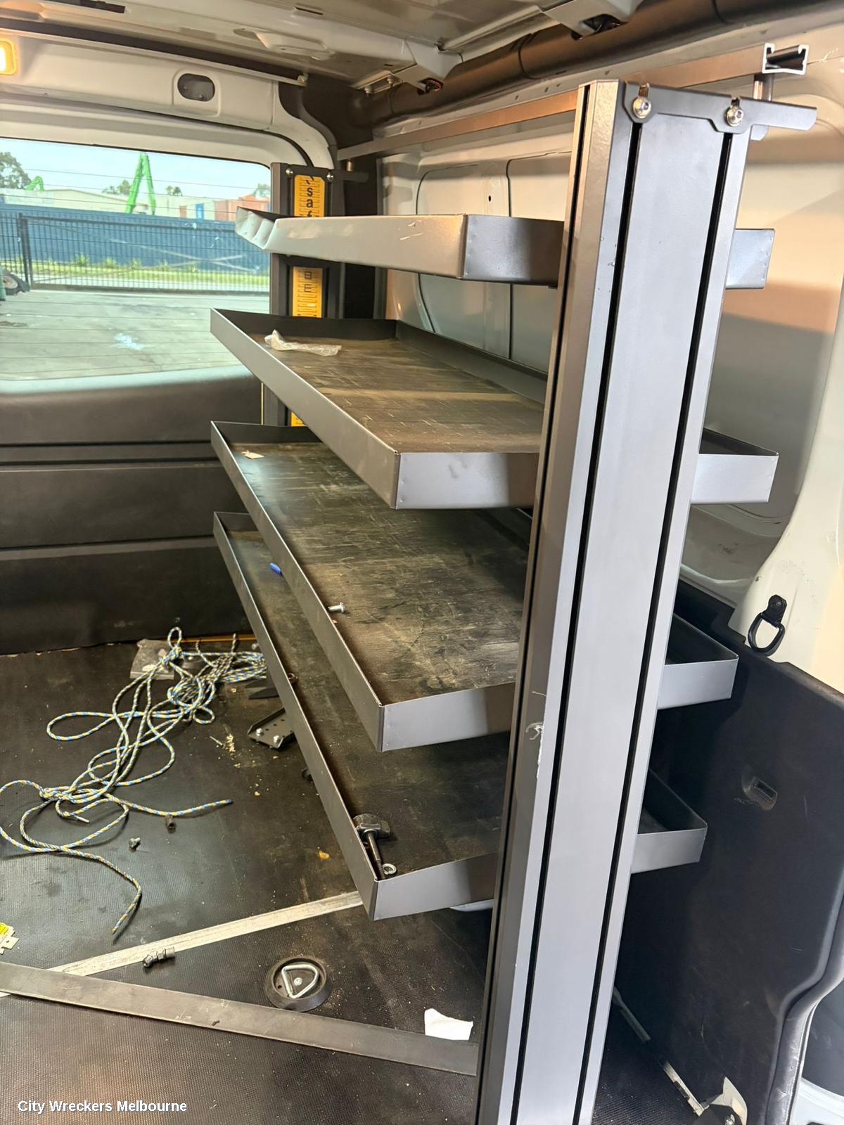 RENAULT TRAFIC, X82, 01/2015 ONWARDS, SHELVES - Image 2