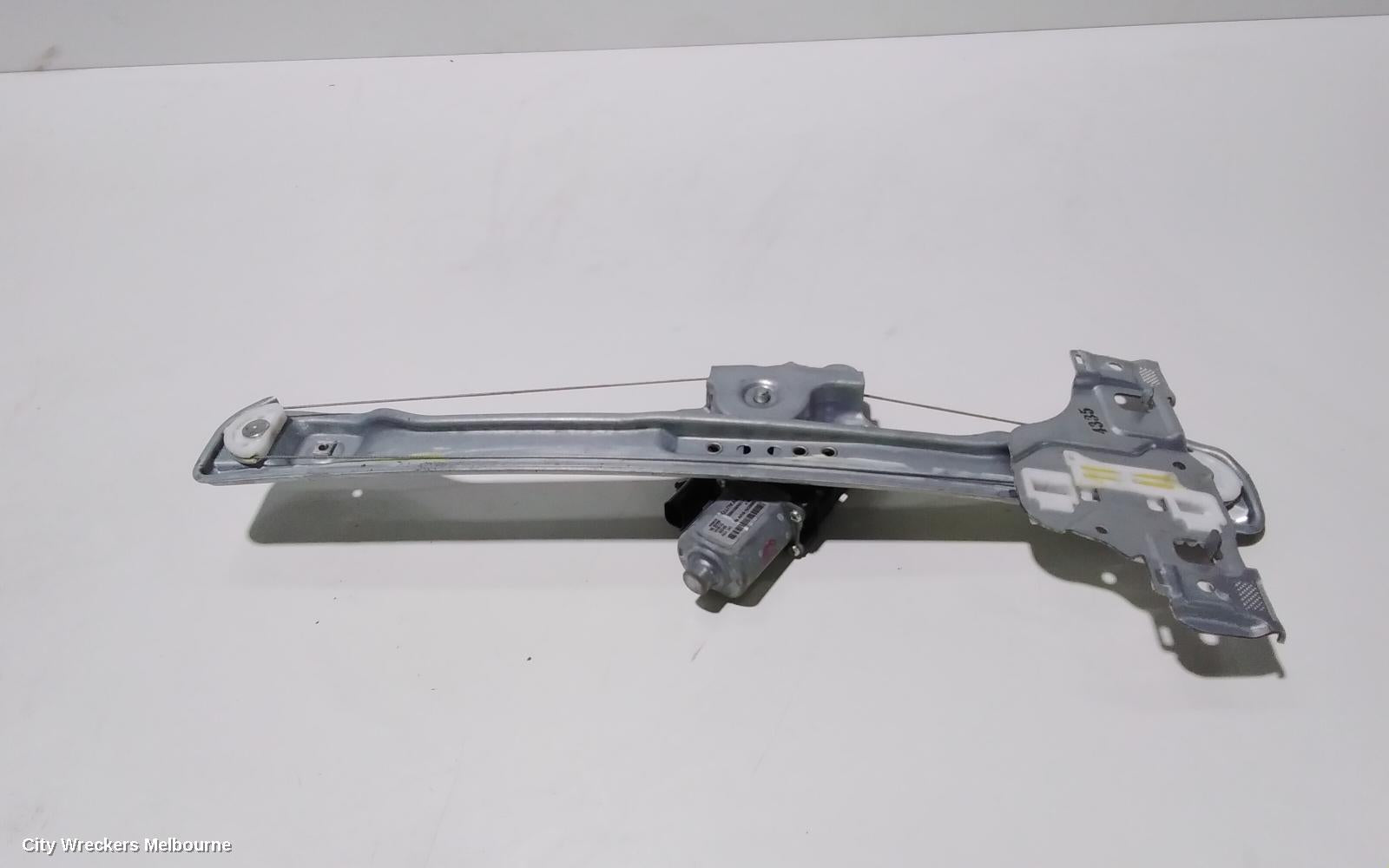 HOLDEN TRAX LEFT REAR WND REG/MOTOR, TJ SERIES, 08/2013 - 12/2020 - Image 2