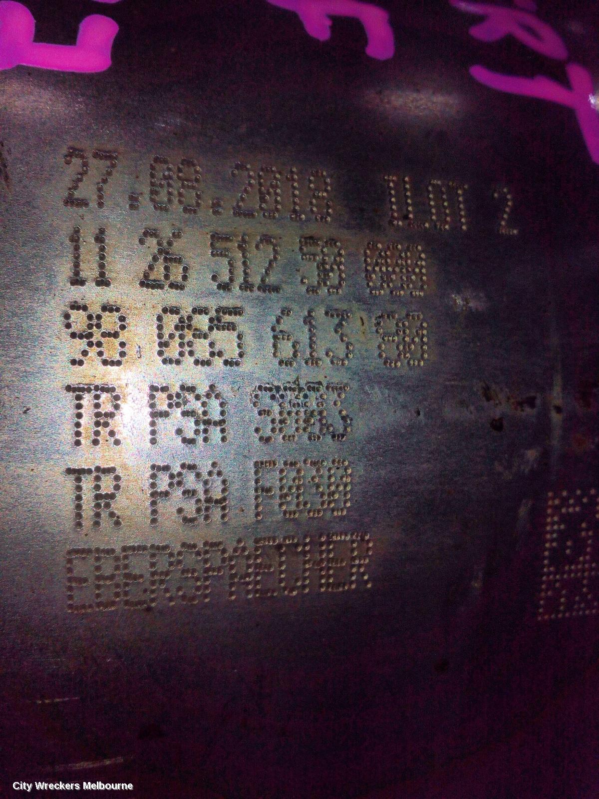 PEUGEOT EXPERT PARTICULATE FILTER/DPF, K0, 04/2018 ONWARDS - Image 3