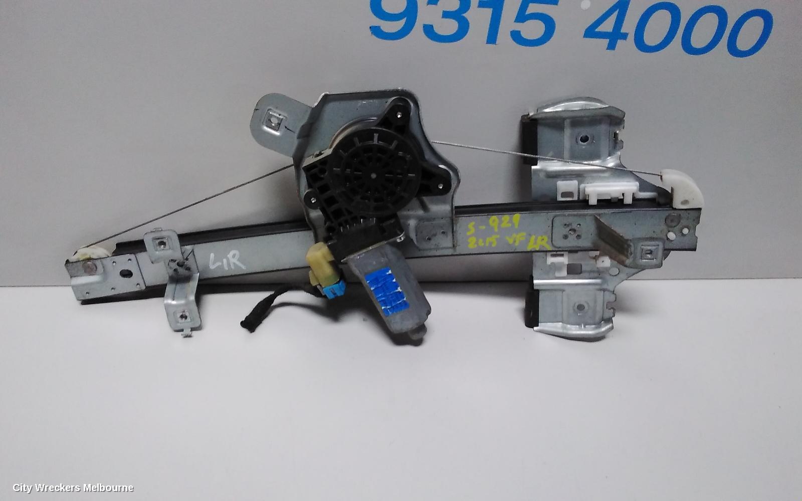 HOLDEN COMMODORE LEFT REAR WND REG/MOTOR, VE-VF, WAGON, 08/2006 - 12/2017 - Image 2