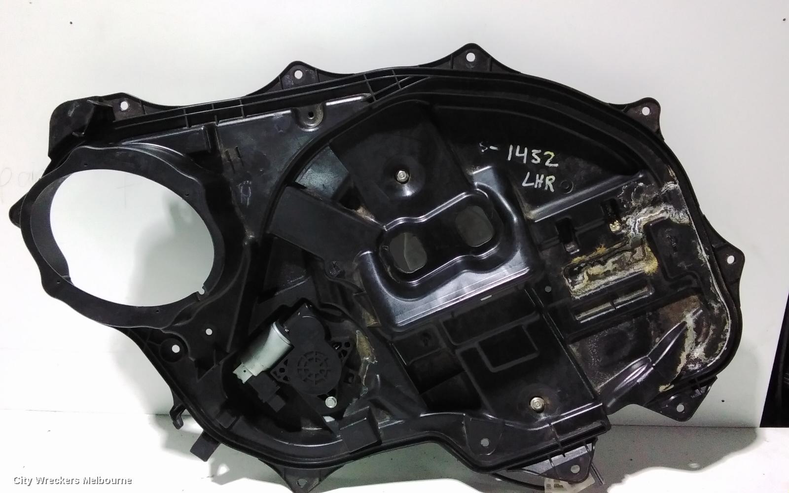 MAZDA CX9 LEFT REAR WND REG/MOTOR, TB, DOOR REG ASSY (REG AND MOTOR), 12/2007 - 12/2015 - Image 1