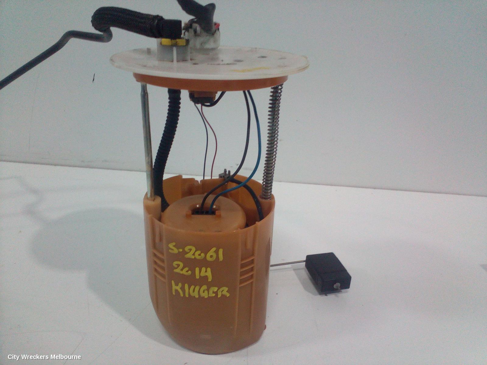 TOYOTA KLUGER FUEL PUMP, PETROL, 3.5, 2GR-FE, IN TANK (PUMP & SENDER), GSU50/GSU55, 12/2013 - 10/2016 - Image 2