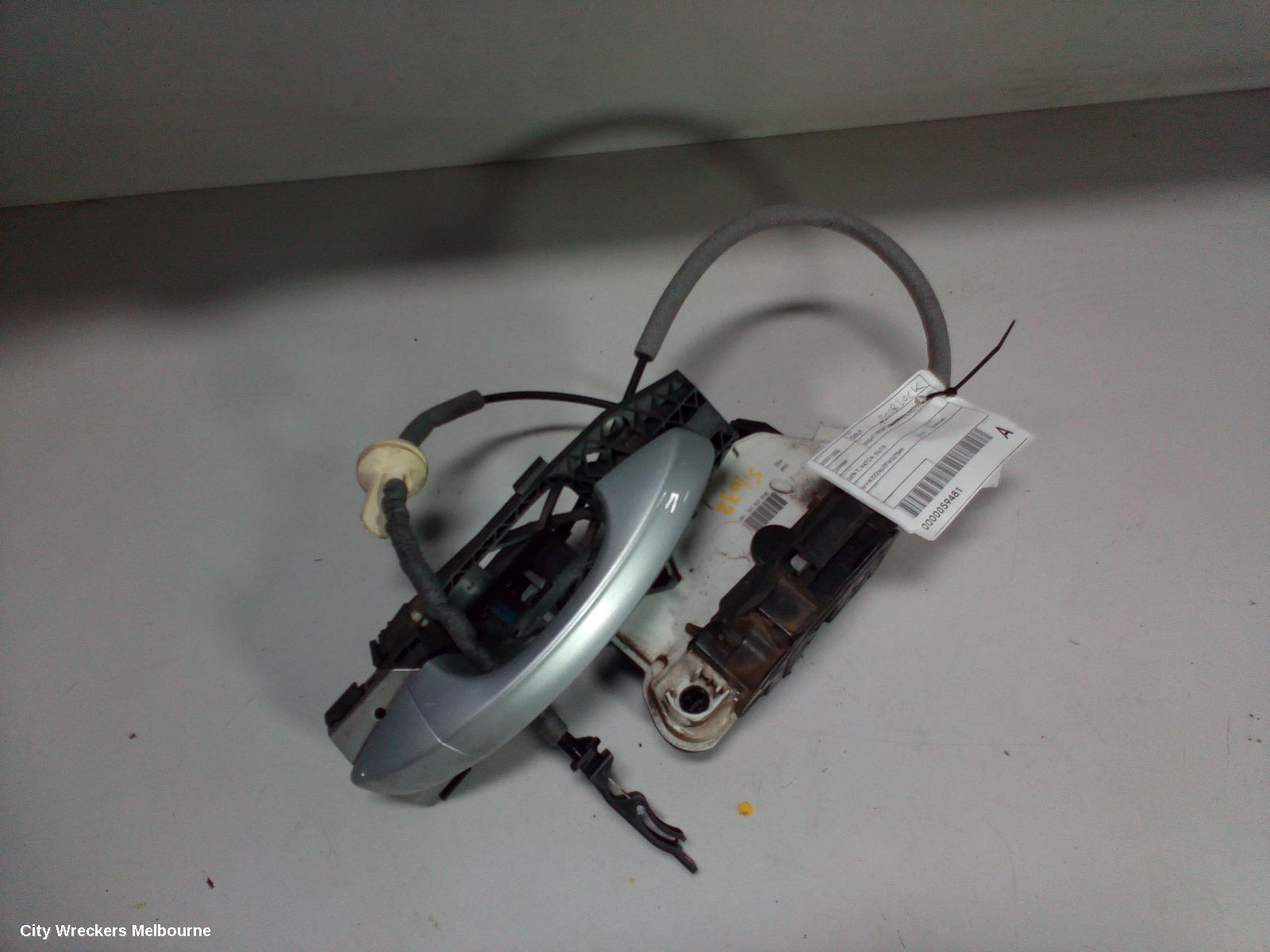 VOLKSWAGEN GOLF DOOR/BOOT/GATE LOCK, RIGHT REAR DOOR LOCK, P/N 5TA839016E, GEN 7, 01/2013 - 08/2020 - Image 1