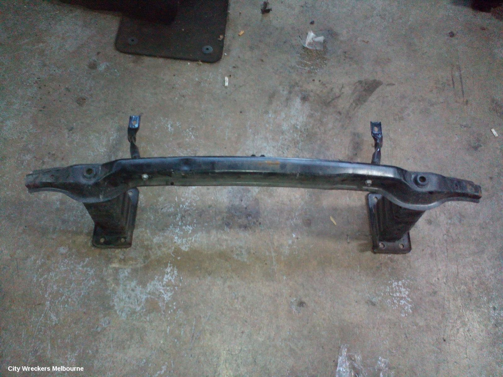 BMW X5 F/BAR REINFORC/BRACK, STEEL SECTION, E70, EARLY 02/2006 - 03/2010 - Image 2