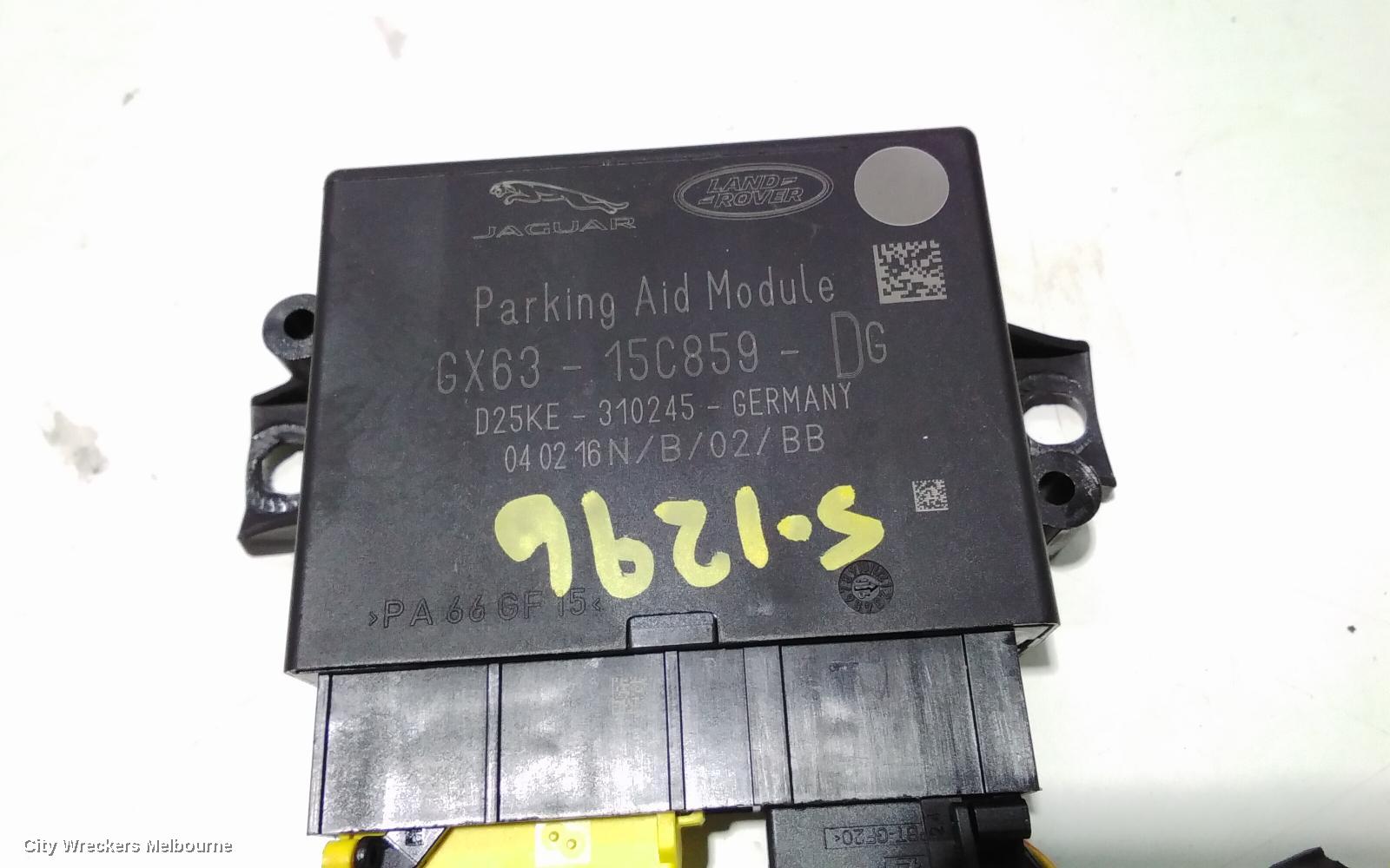 LAND ROVER DISCOVERY SPORT, L550, 01/2015 ONWARDS, GX63-15C859-DG  REAR RIGHT PARKING ASSIST AID MODULE: 86821 - Image 2