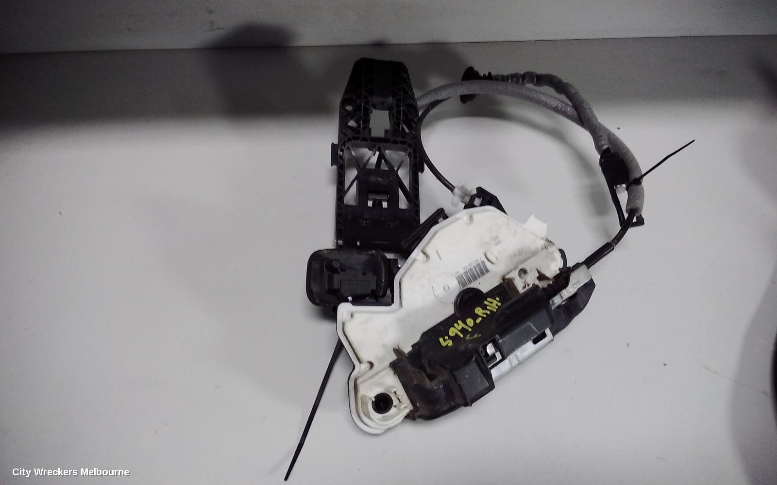 VOLKSWAGEN POLO DOOR/BOOT/GATE LOCK, RIGHT FRONT DOOR LOCK, P/N 5K2837016B, 6R, 05/2010 - 09/2017 - Image 1