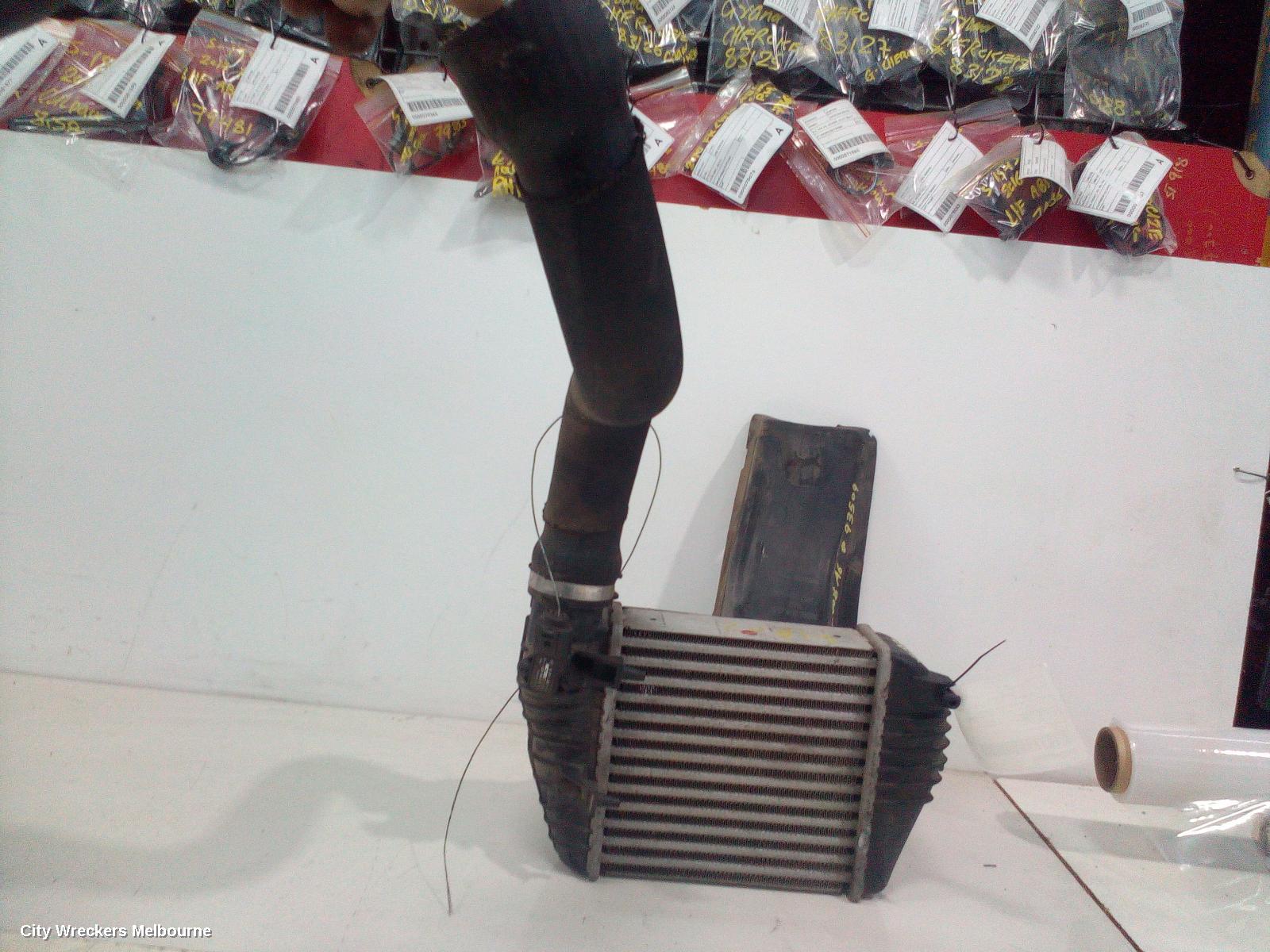 AUDI A6 INTERCOOLER, PETROL, 2.0, BPJ CODE, C6/4F, 09/2006 - 06/2011 - Image 3