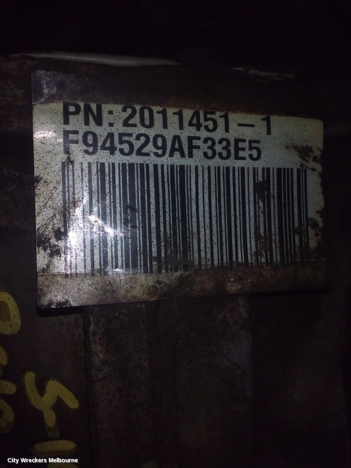 JEEP CHEROKEE DIFFERENTIAL CENTRE, FRONT, 3.7, PETROL, 3.73 RATIO, 02/2008 - 10/2012 - Image 2