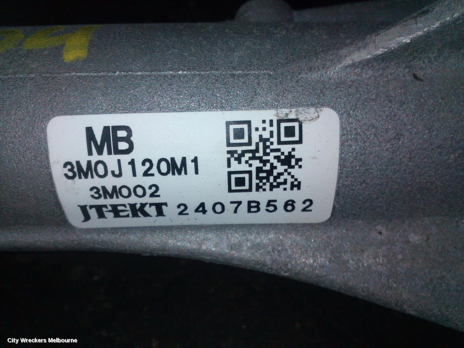 HONDA HRV STEERING BOX/RACK, RV, 12/2021 ONWARDS - Image 3
