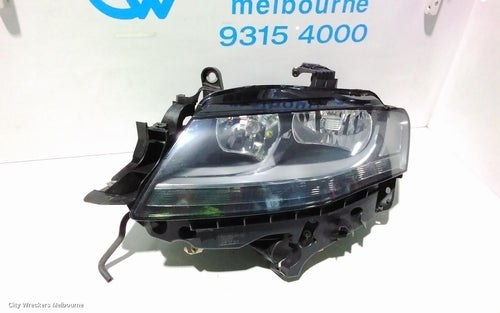 AUDI A4 LEFT HEADLAMP, B8 8K, HALOGEN TYPE, 02/2008 - 06/2012 - Image 2