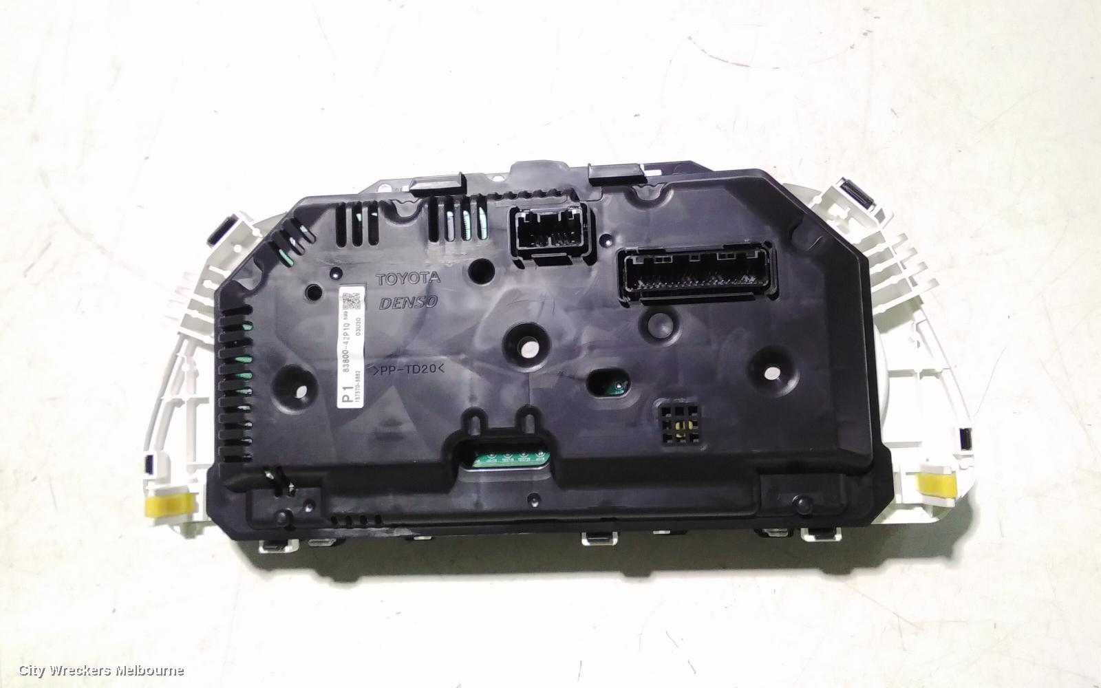 TOYOTA RAV4 INSTRUMENT CLUSTER, INSTRUMENT CLUSTER, DIESEL, GX, AUTO T/M, XA40, 12/2012 - 11/2018 - Image 2