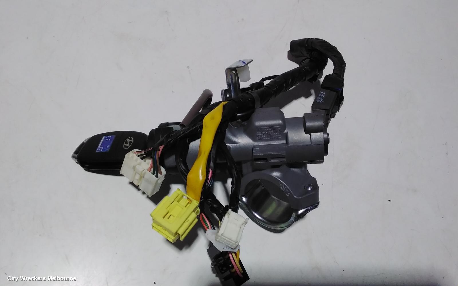 HYUNDAI ACCENT IGNITION W/ KEY, RB, 1.6, PETROL, AUTO T/M, 07/2011 - 12/2019 - Image 2