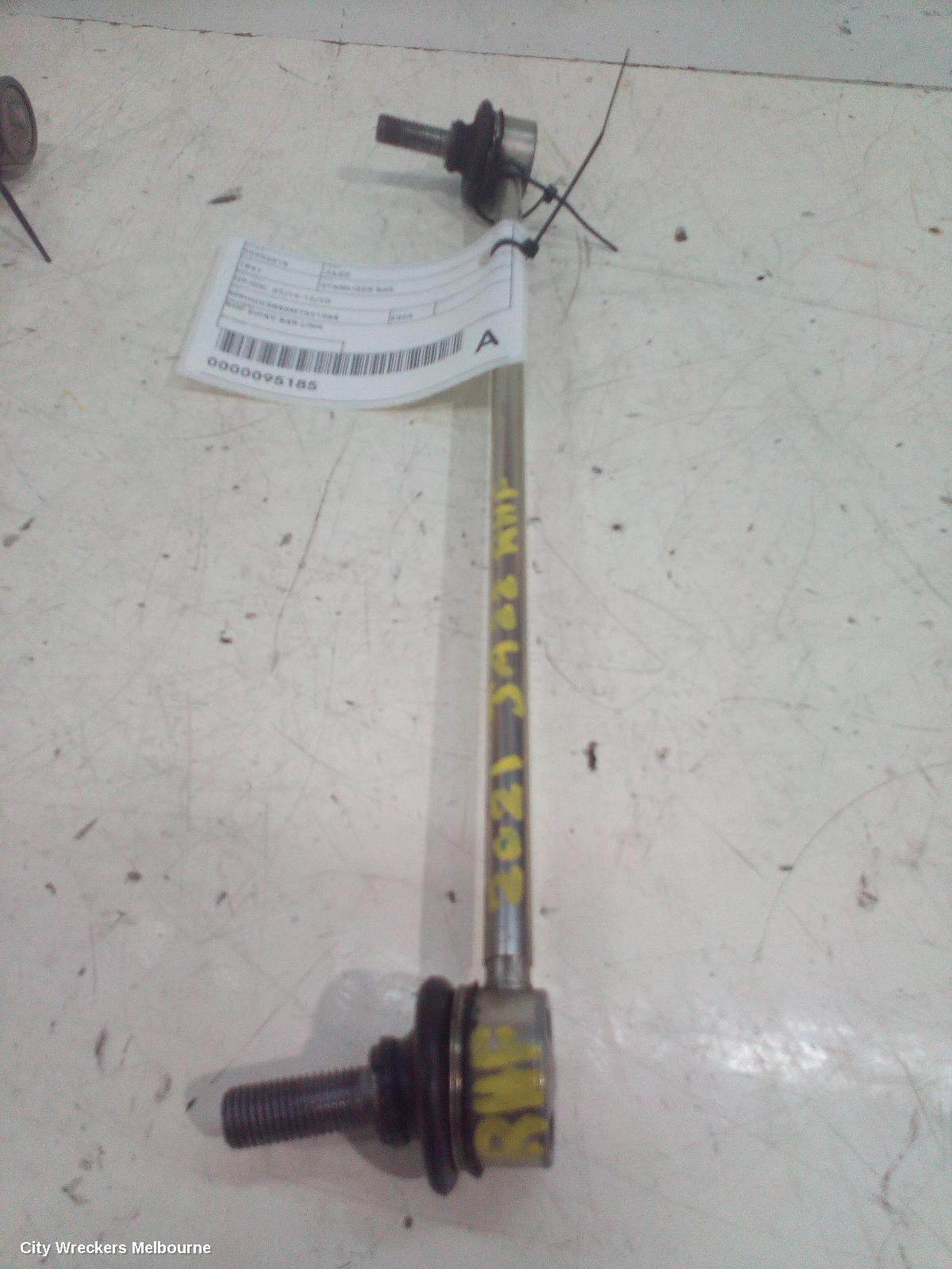 HONDA JAZZ STABILISER BAR, GF/GK, 07/2014 - 12/2020 - Image 1
