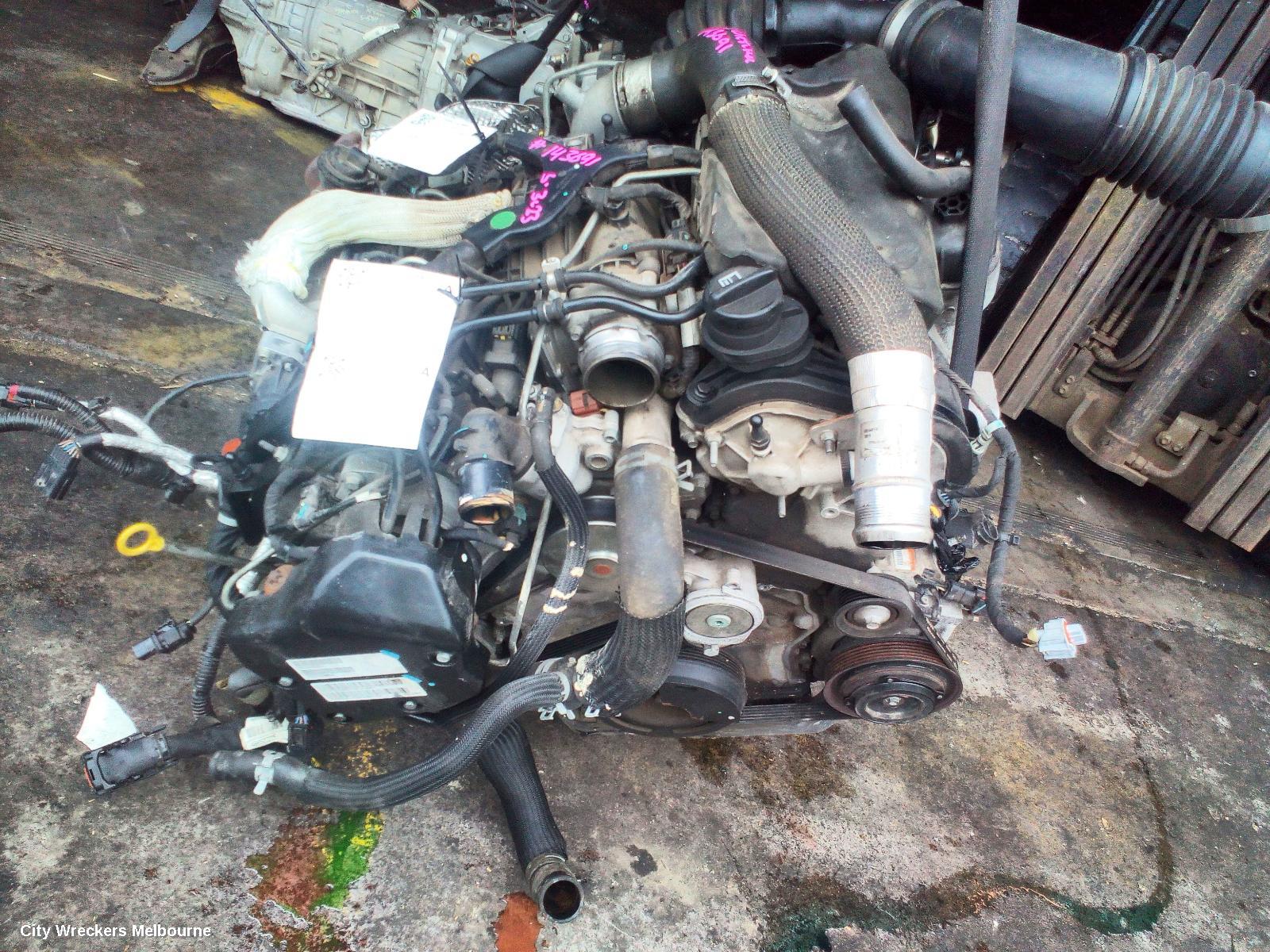 JEEP GRANDCHEROKEE ENGINE, DIESEL, 3.0, TURBO, WK, 10/2010 - 03/2013 - Image 1