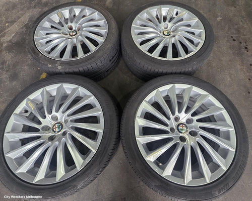 ALFA ROMEO GIULIETTA WHEEL MAG, FACTORY, 18X8.5IN, CODE 435, MULTISPOKE DESIGN, 940 SERIES, 06/2011 ONWARDS - Image 1