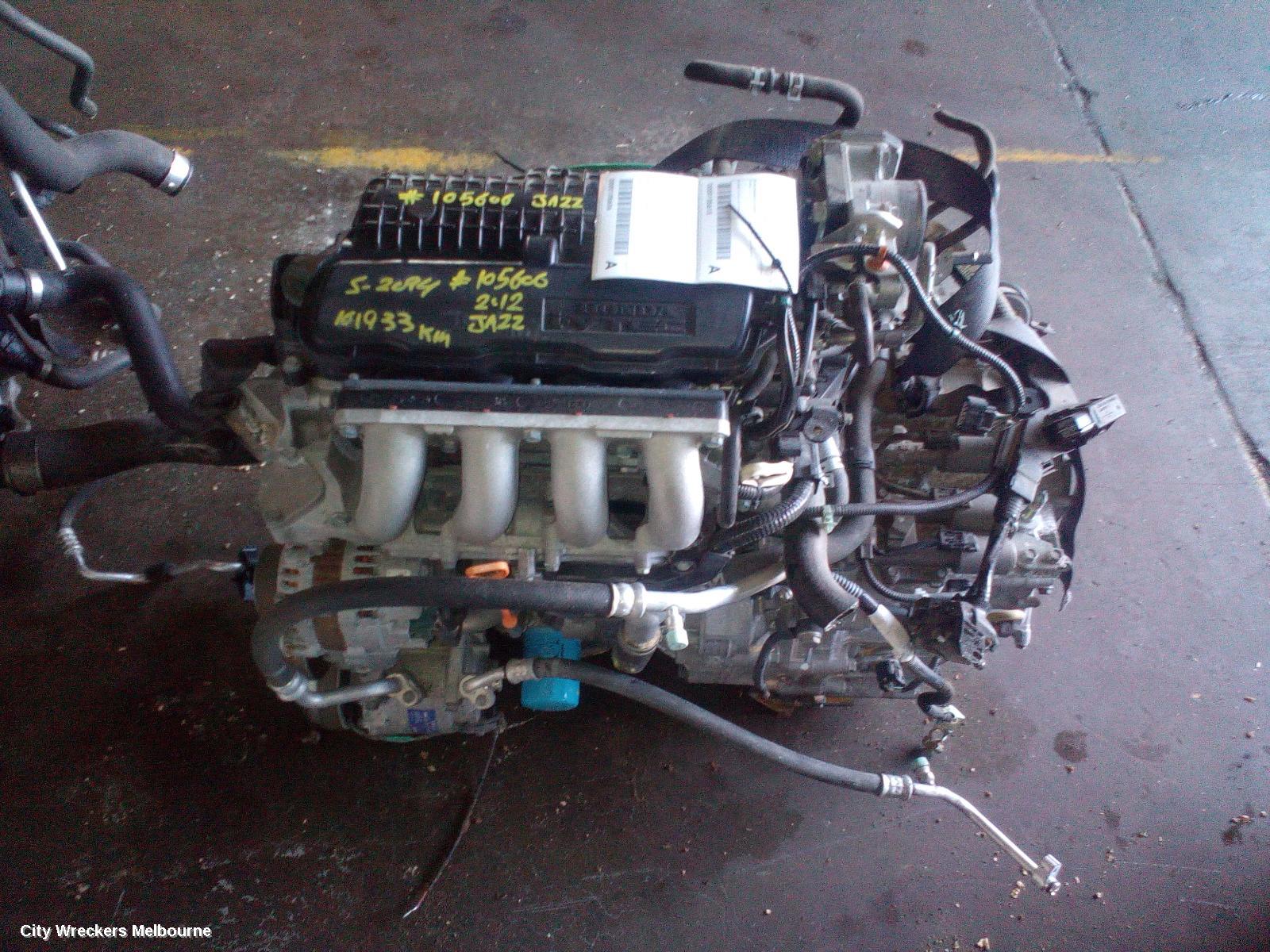 HONDA JAZZ ENGINE, 1.3, L13Z1, GE, 08/2008 - 06/2014 - Image 2