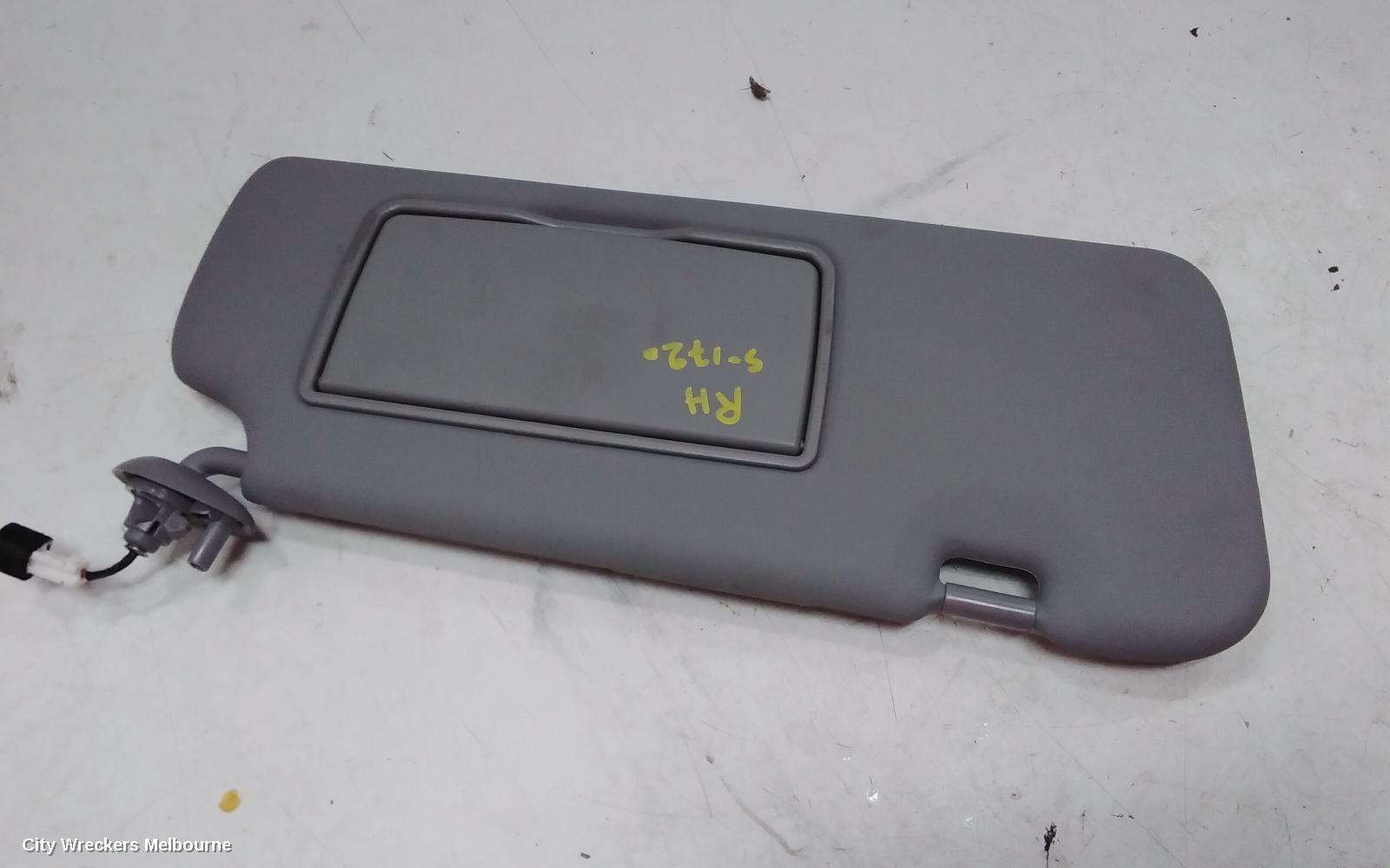 HONDA CRV SUNVISOR, RW, 05/2017 - 08/2023 - Image 1